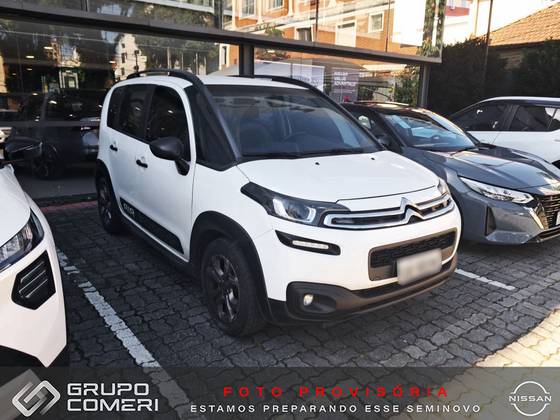 CITROËN AIRCROSS 1.6 VTI 120 FLEX LIVE EAT6
